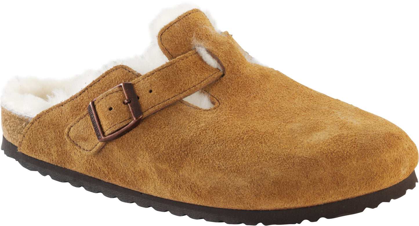 Boston shearling suede mink 1001141