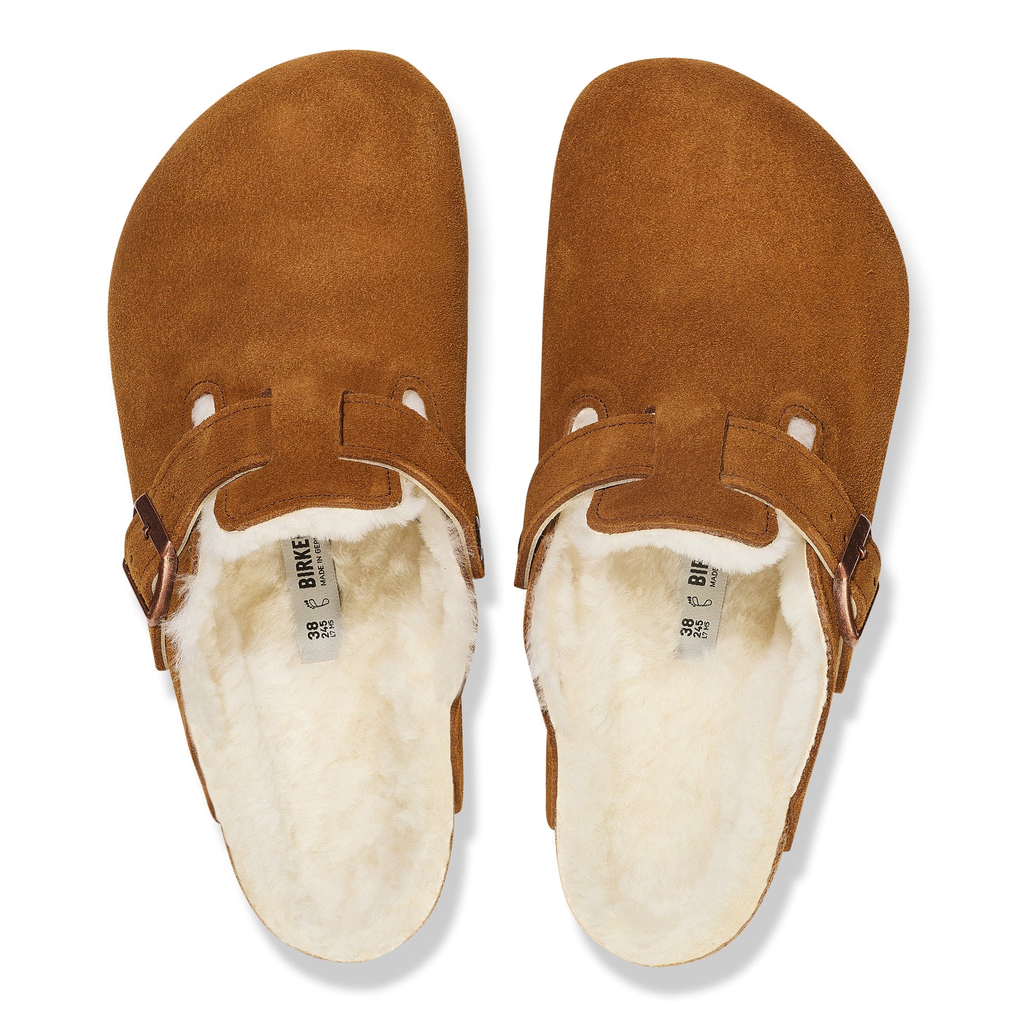 Boston shearling suede mink 1001141