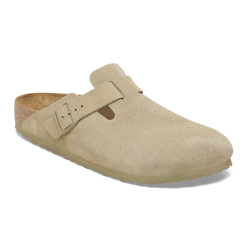 Boston suède faded khaki 1025844