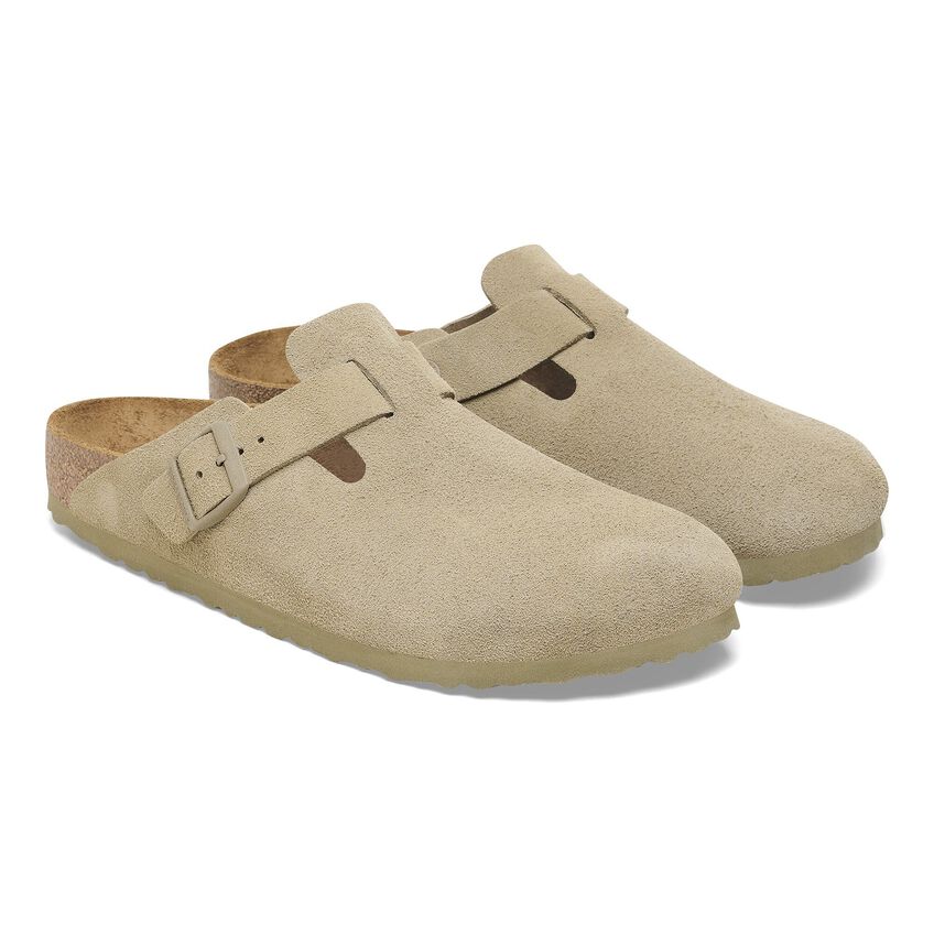 Boston suède faded khaki 1025844