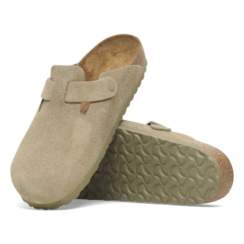 Boston suède faded khaki 1025844