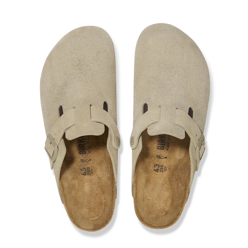 Boston suède faded khaki 1025844