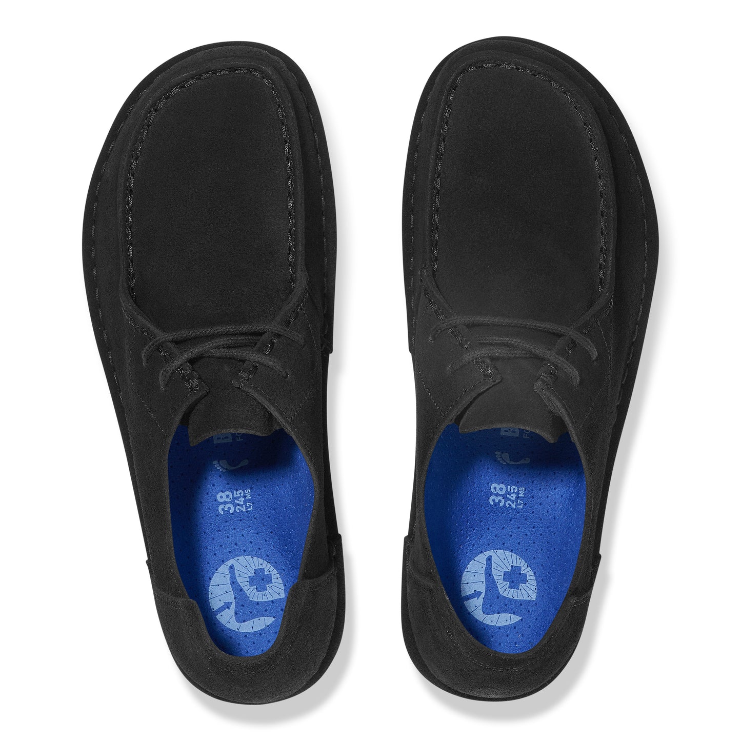 Utti suede black 1028740