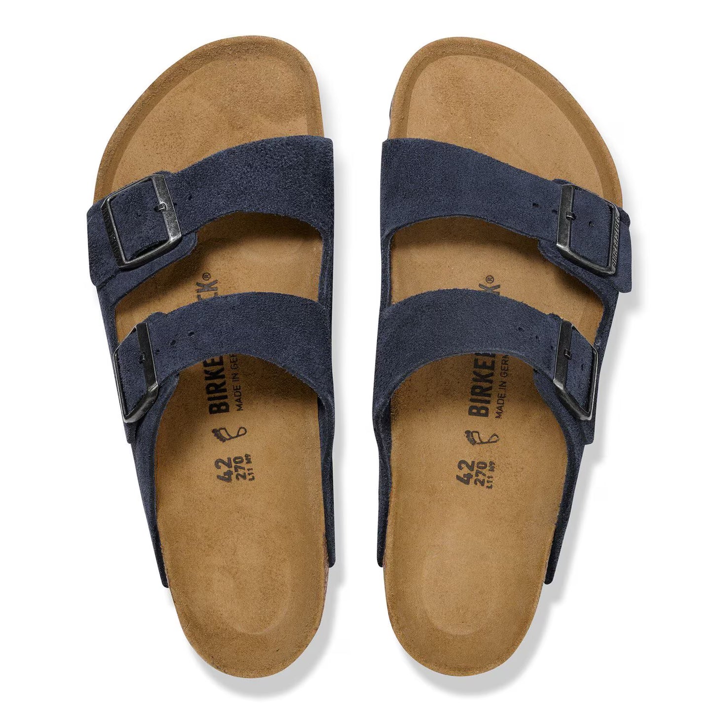 Arizona suede New Navy 1030895