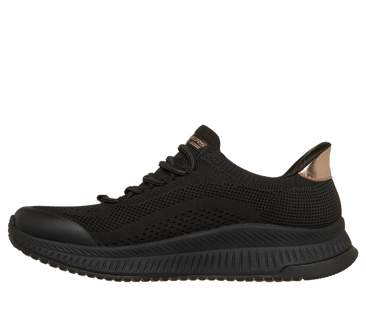 Bobs squad 4 dire step slip-in black 117743