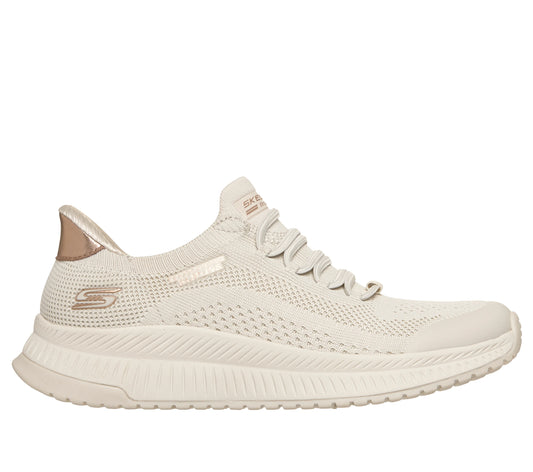 Bobs squad 4 dire step slip-in off white 117743