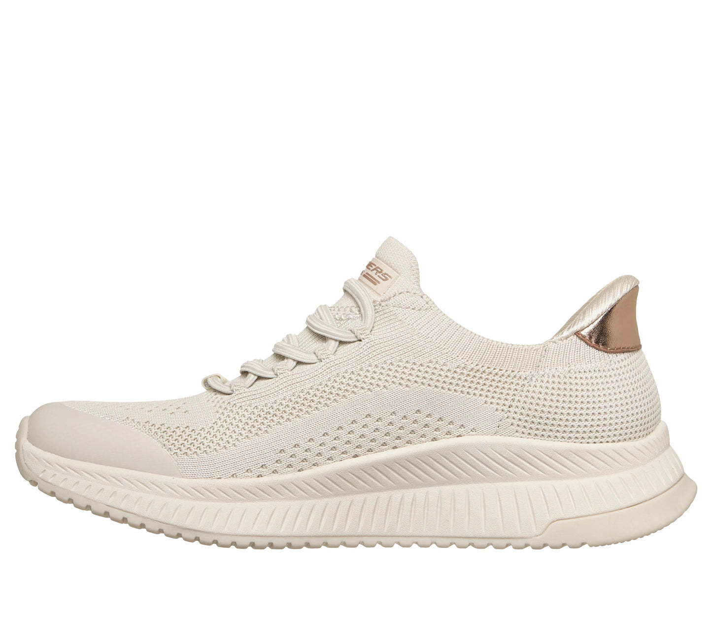 Bobs squad 4 dire step slip-in off white 117743