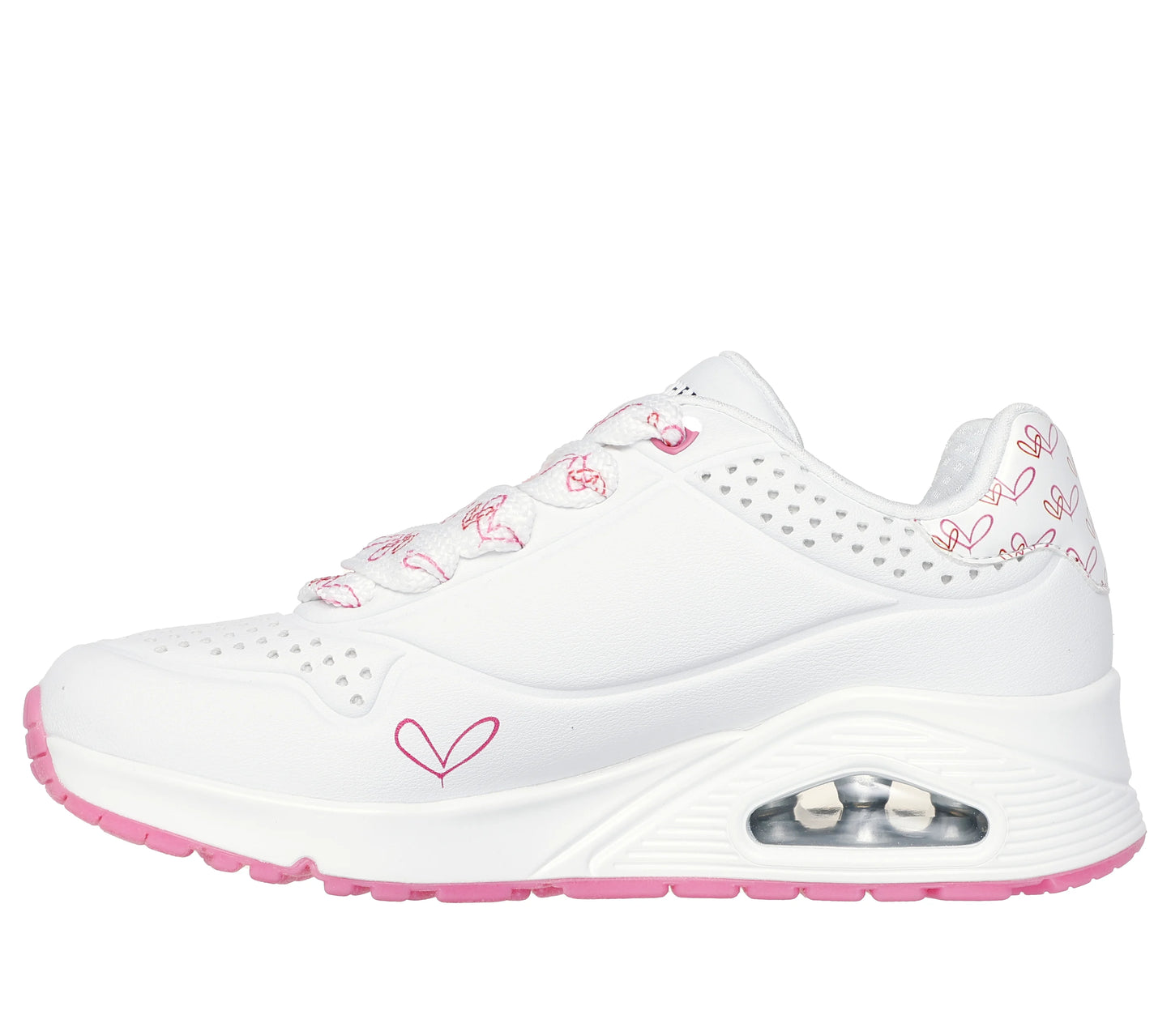 Uno twin hearts WRPK white 177924