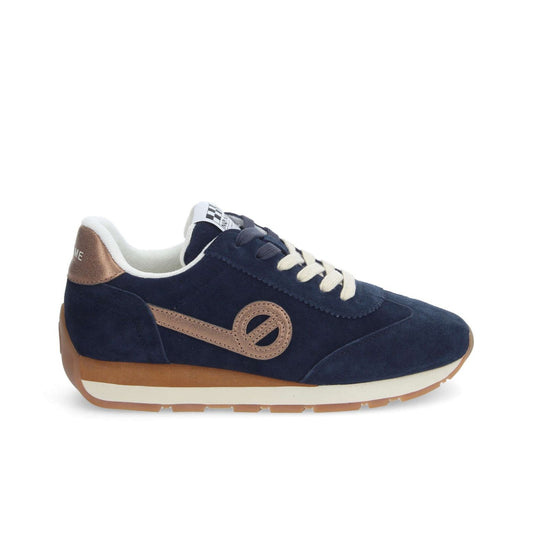 City run jogger suède navy