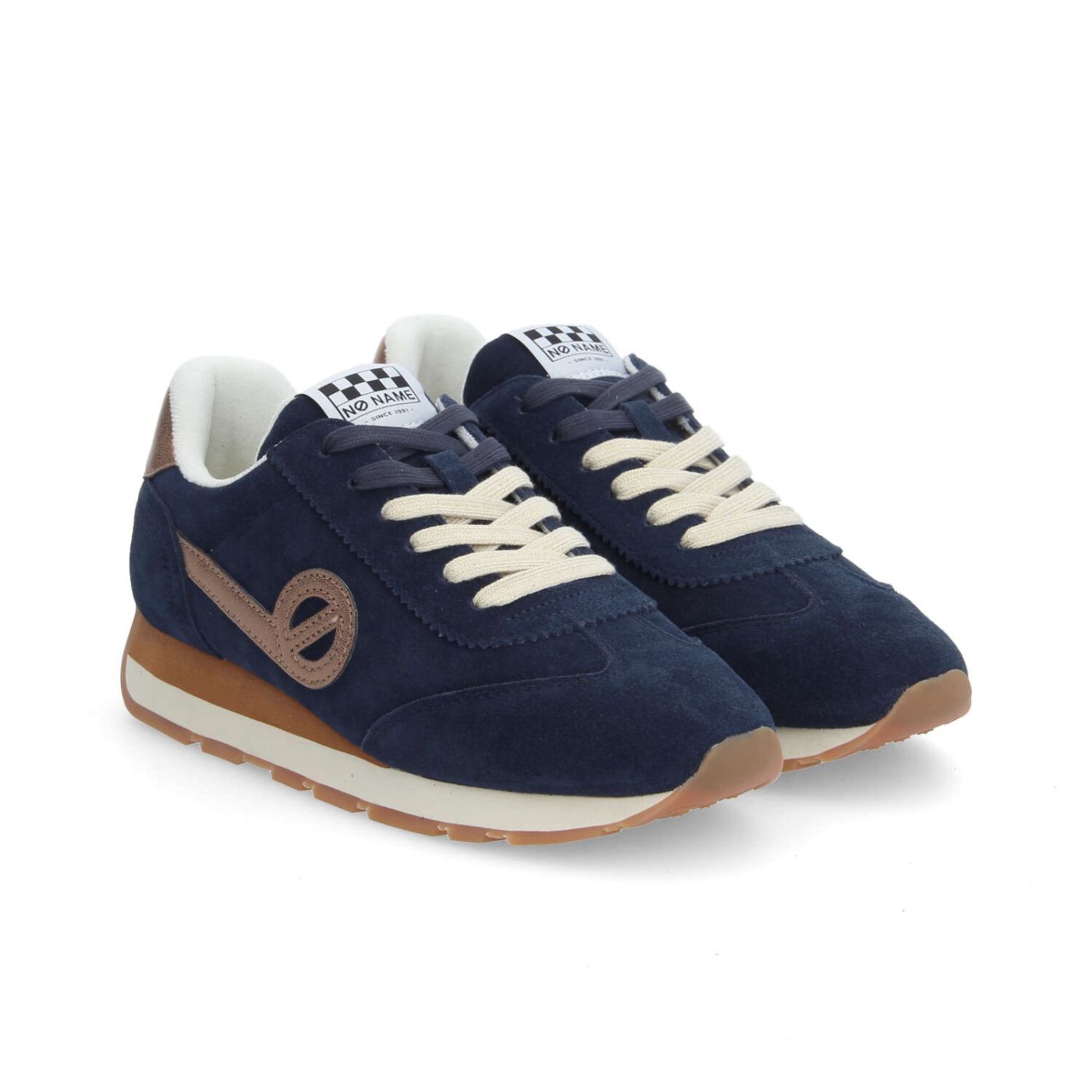 City run jogger suède navy