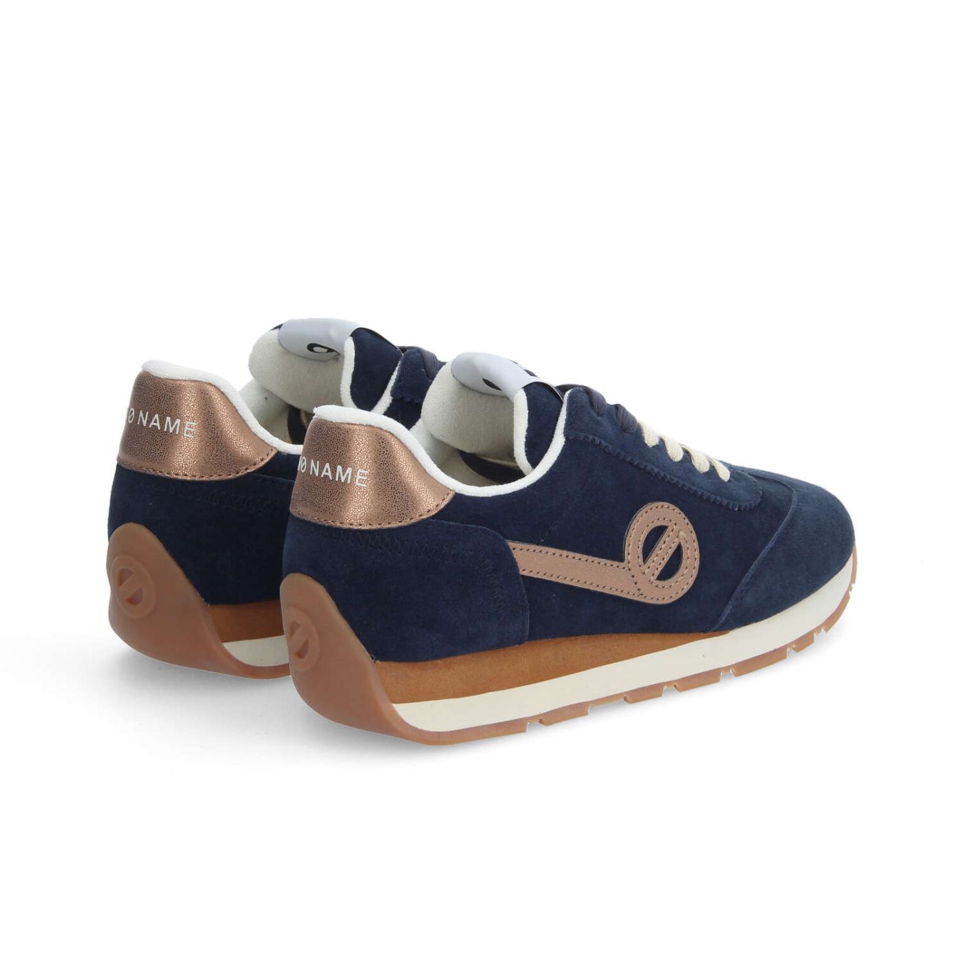City run jogger suède navy