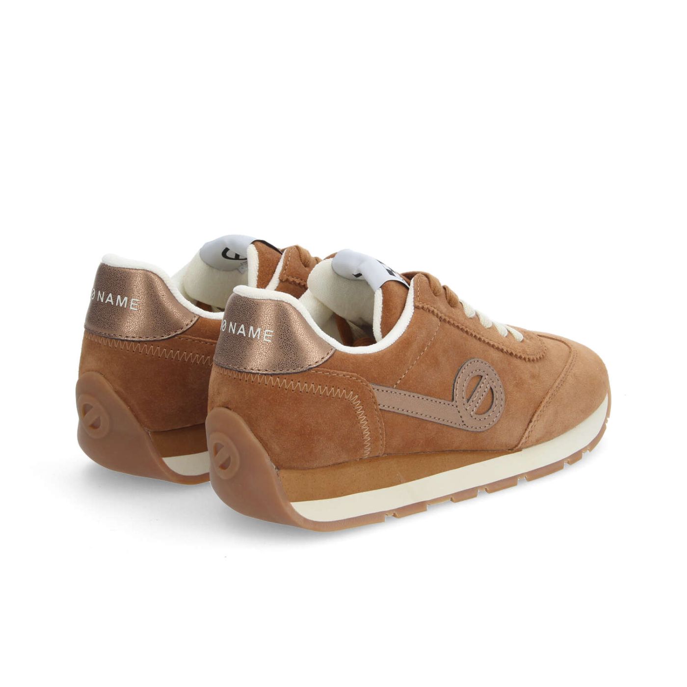 City run jogger suède brown