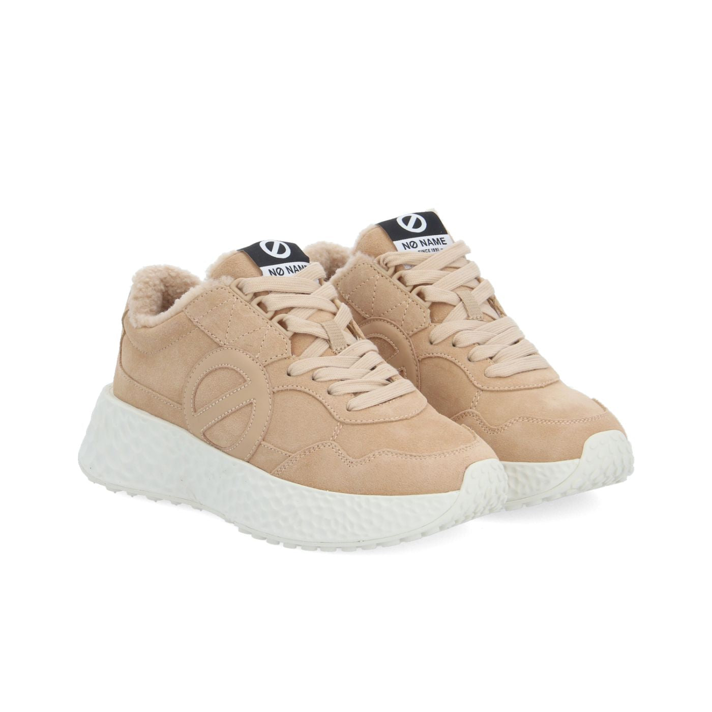 Carter jogger suède/cocoon dune/dove