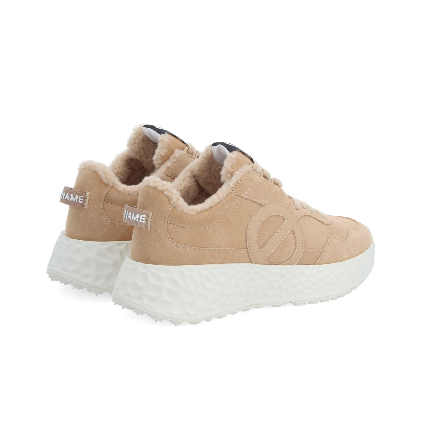 Carter jogger suède/cocoon dune/dove