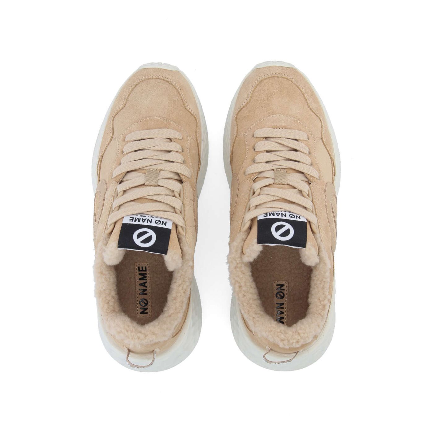 Carter jogger suède/cocoon dune/dove