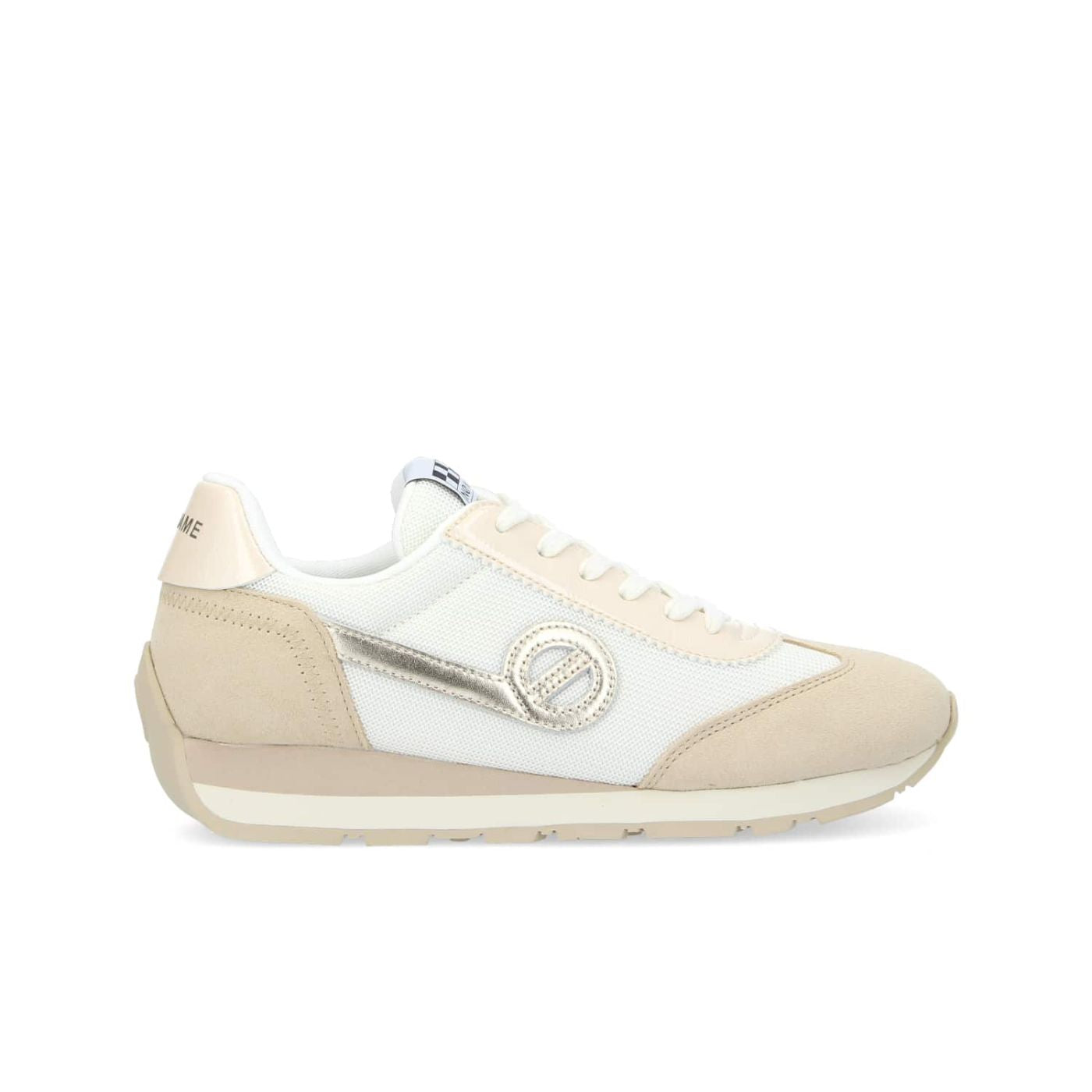 City run jogger dove/sable