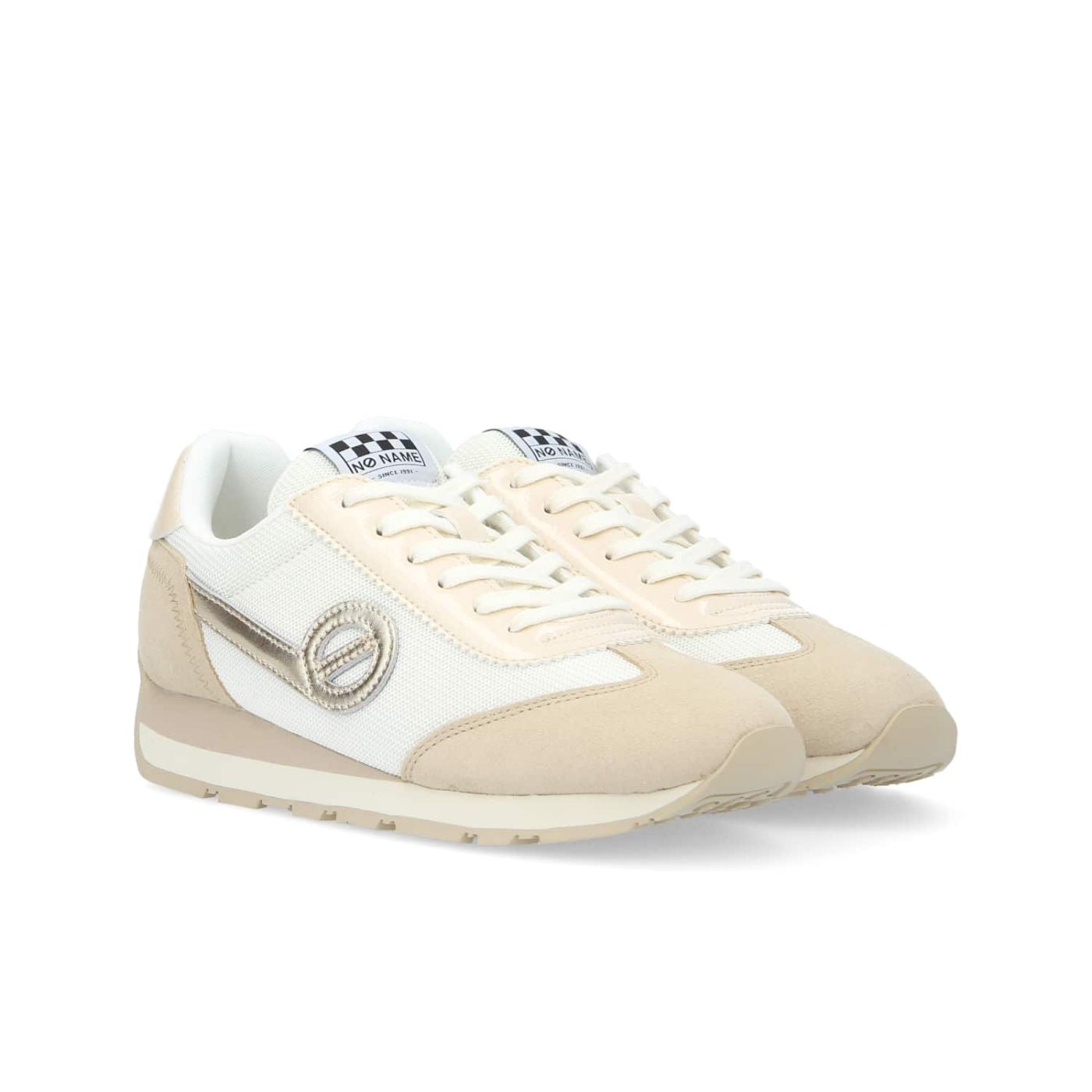 City run jogger dove/sable