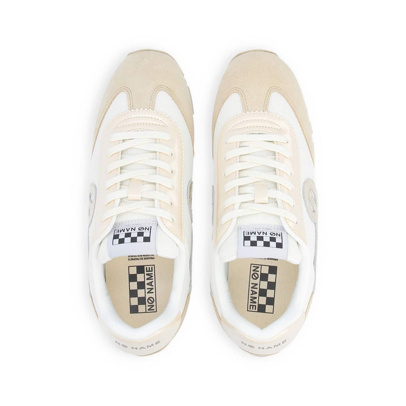 City run jogger dove/sable