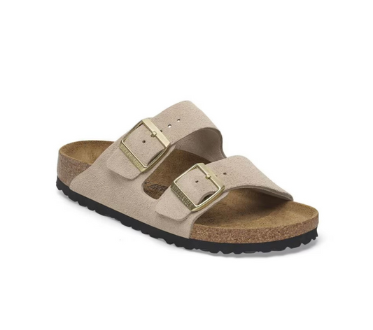 Arizona suede sandcastle