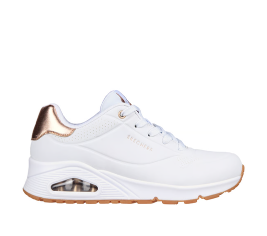 Uno golden air blanc