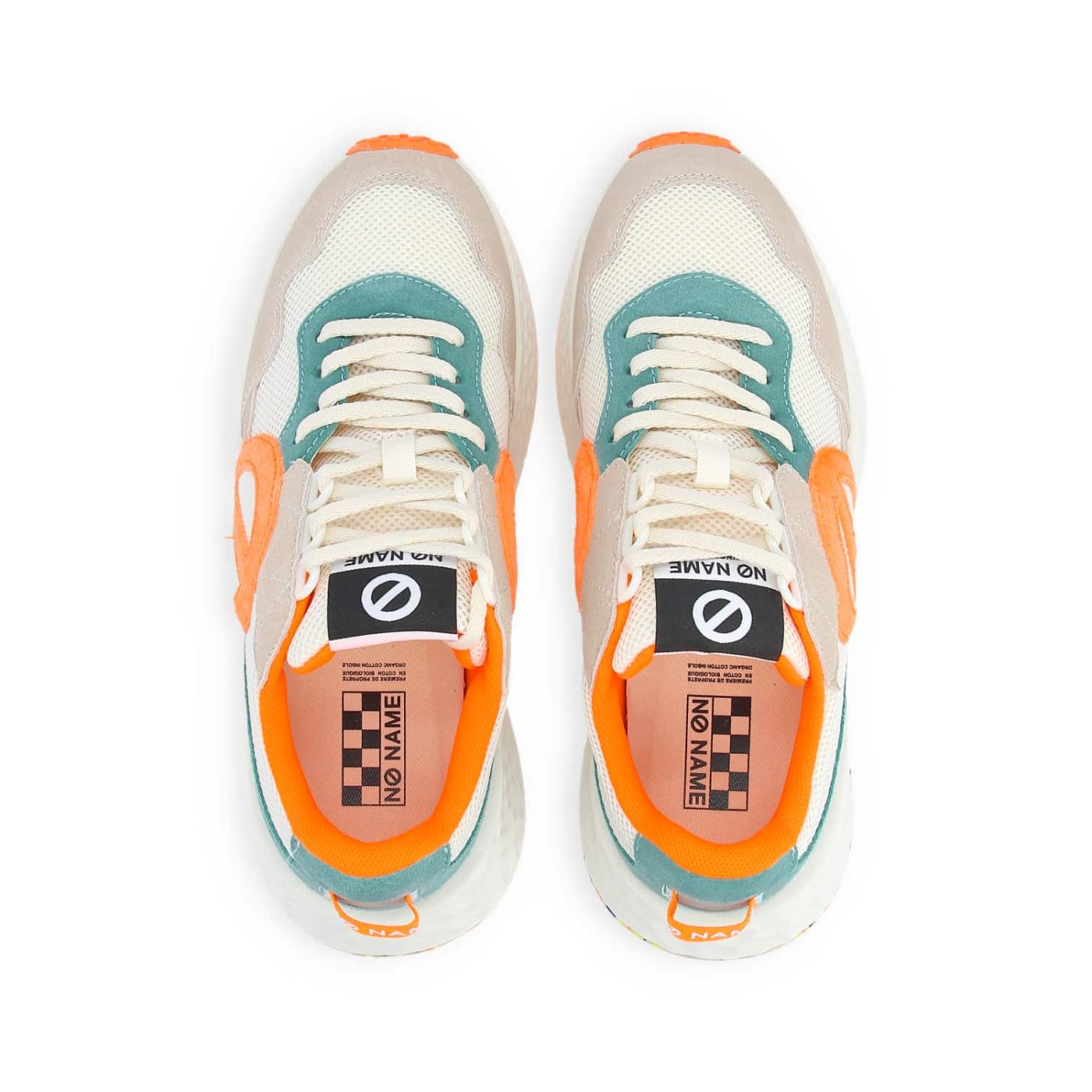 Carter jogger nude/dove/orange