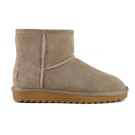 sheepskin taupe