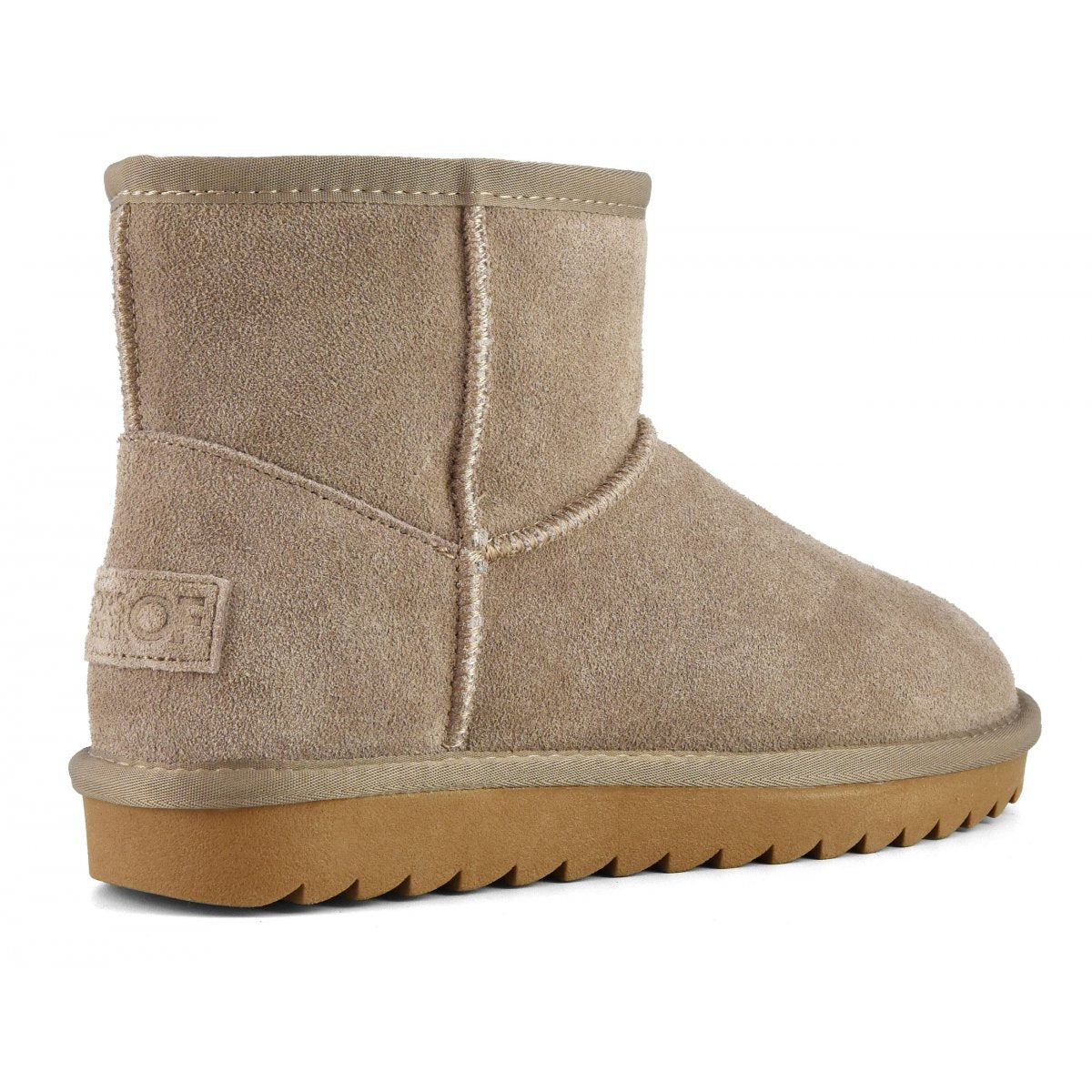 sheepskin taupe