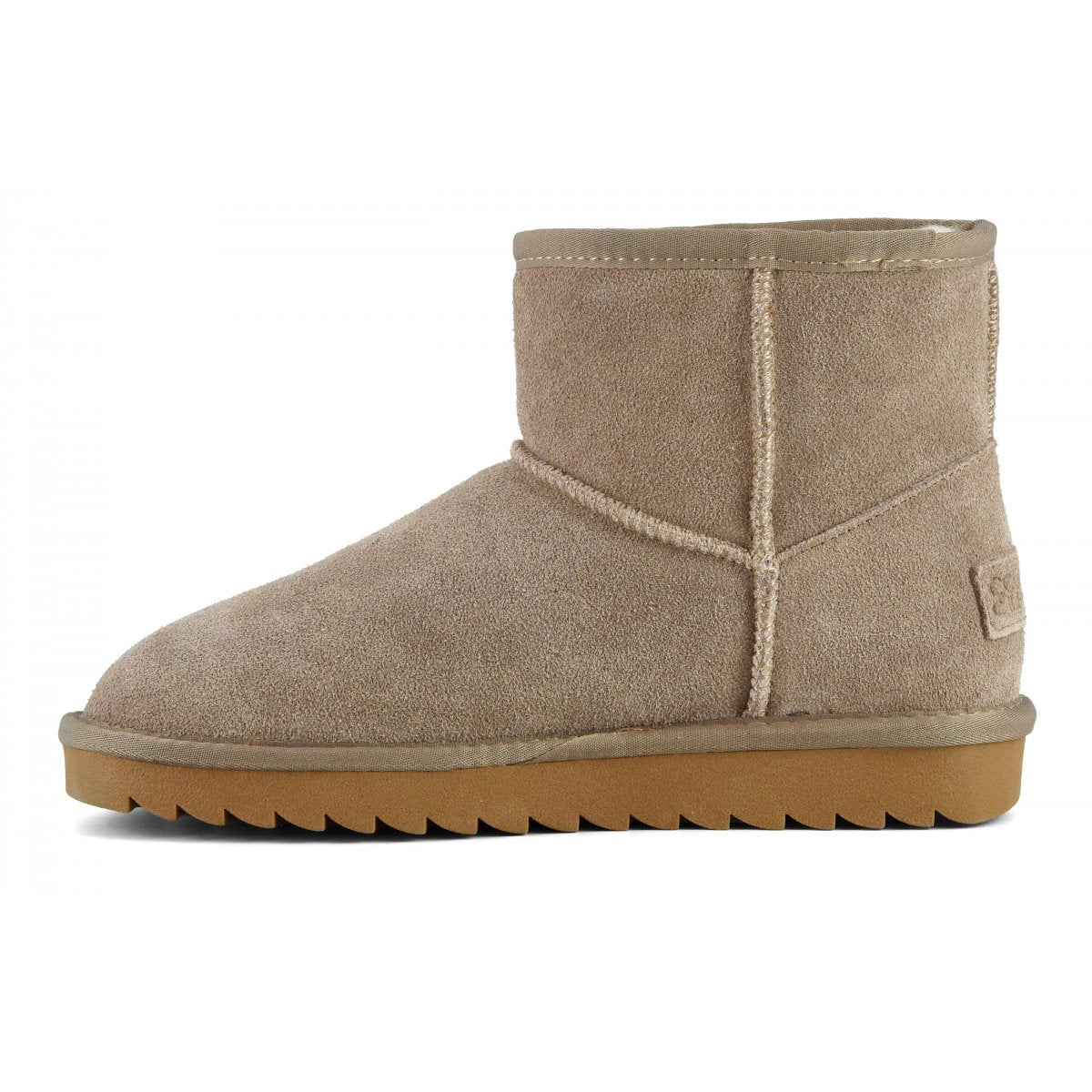 sheepskin taupe