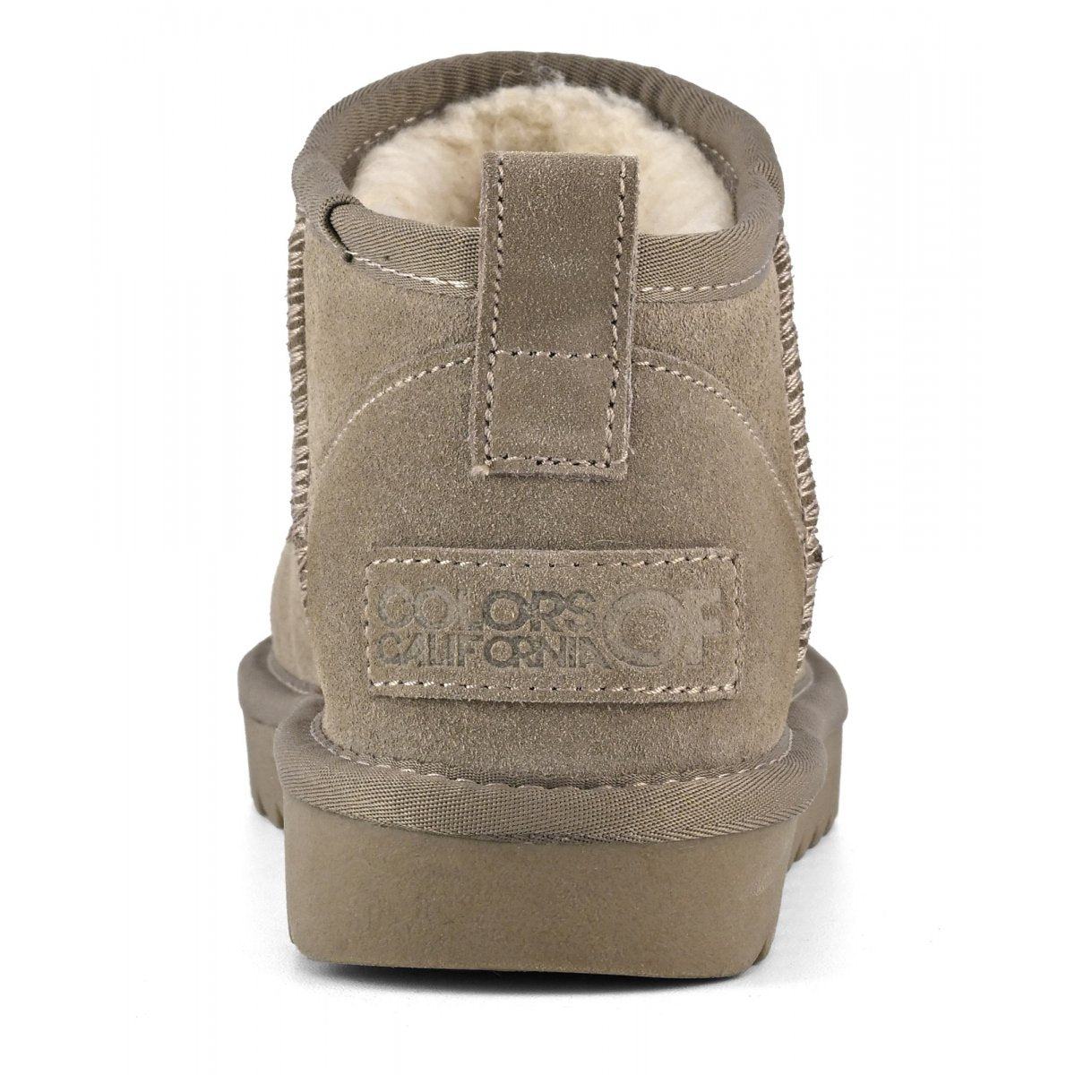 Short taupe