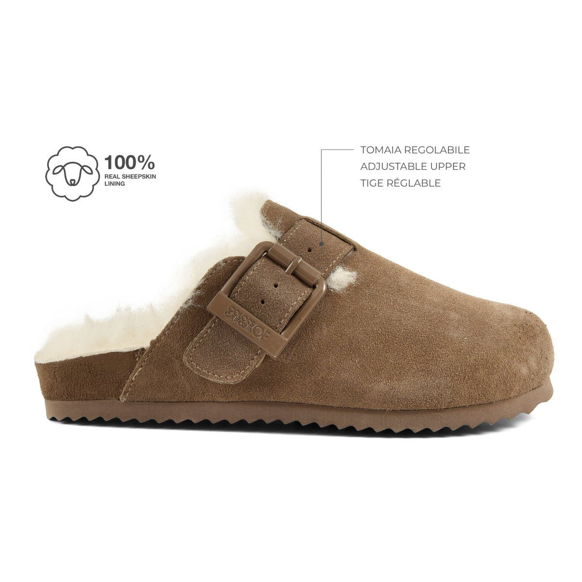 Furry taupe