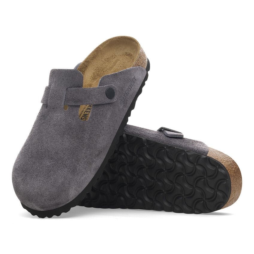 Boston suède Velvet Grey