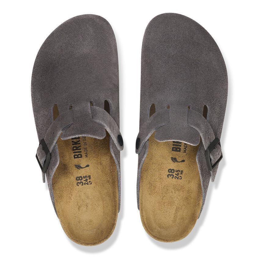 Boston suède Velvet Grey