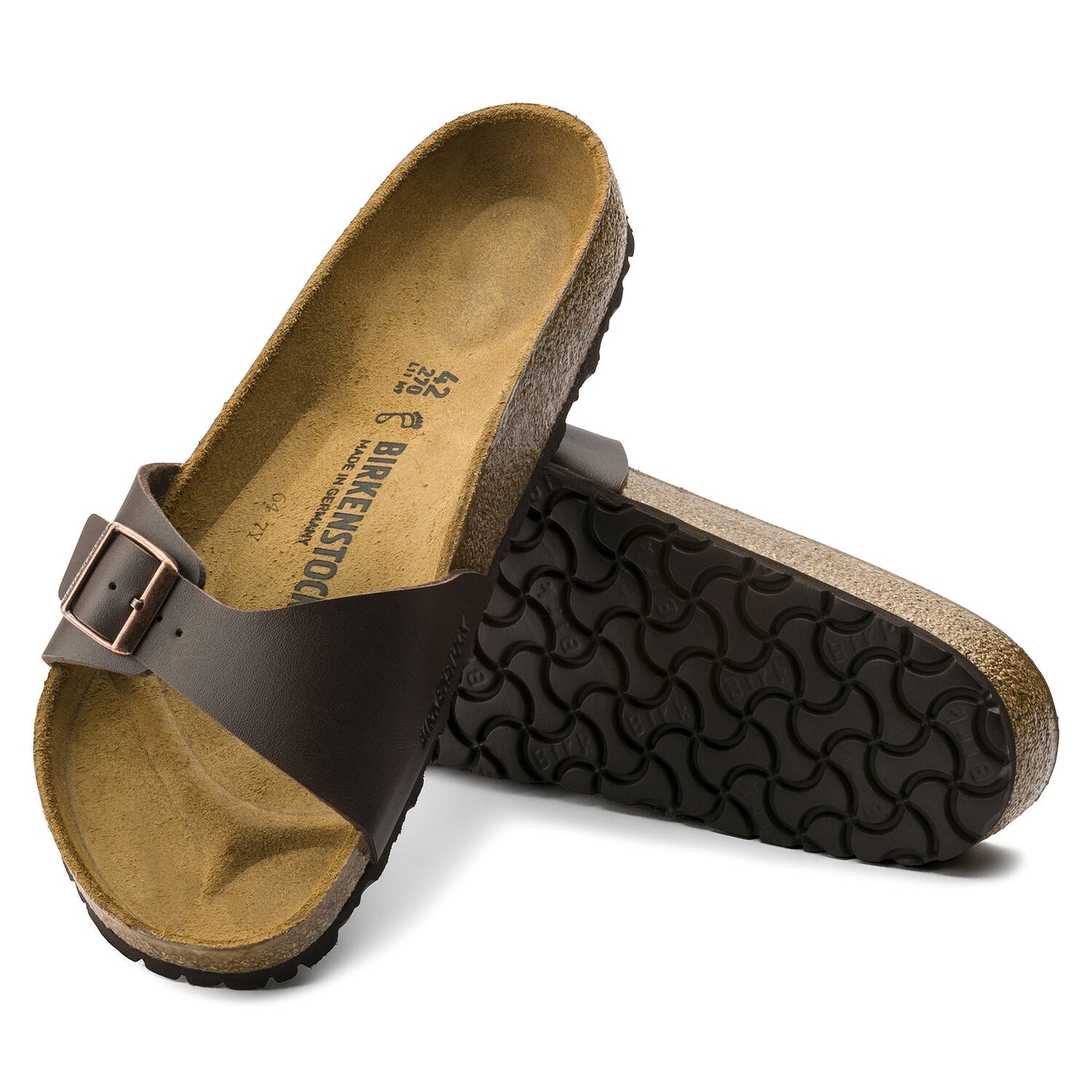 Madrid mocha - Largeur étroite