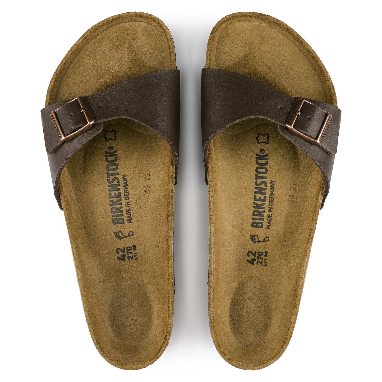Madrid mocha - Largeur étroite