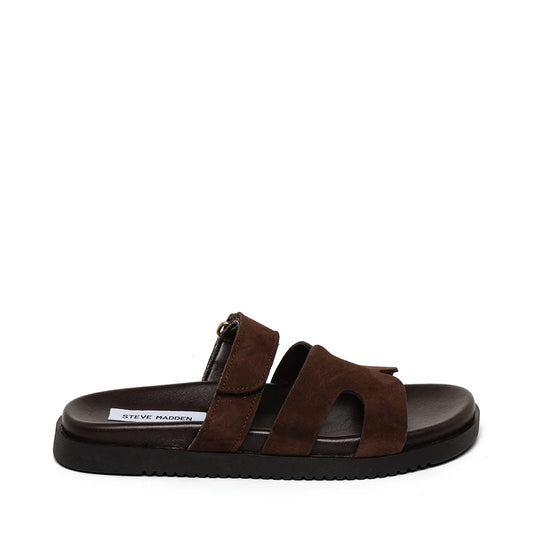 Missile dark brown suede