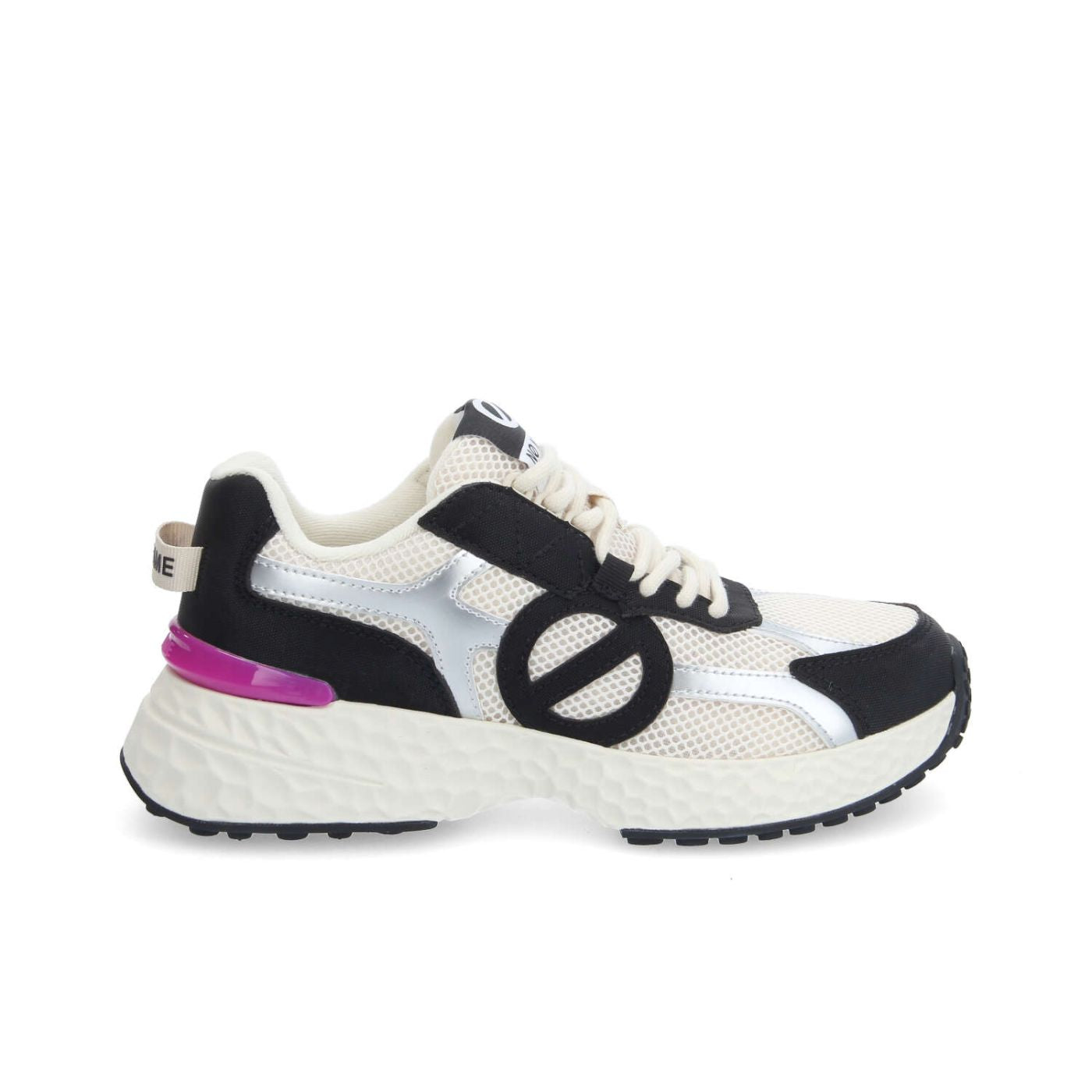 Carter 2.0 runner white/silver/black