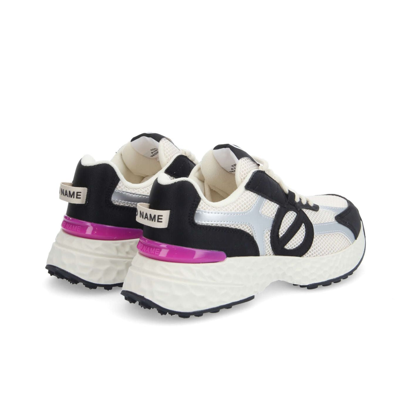 Carter 2.0 runner white/silver/black