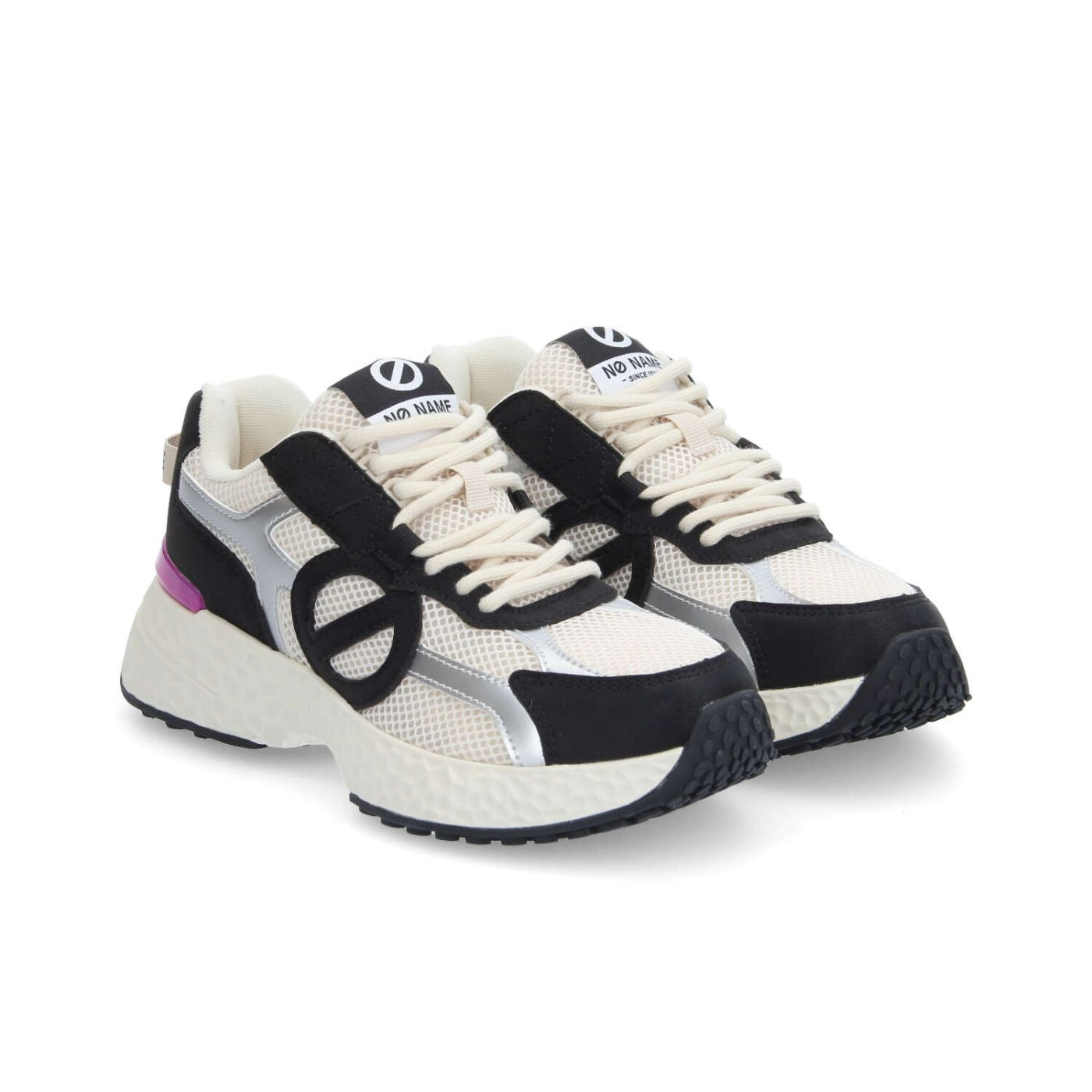 Carter 2.0 runner white/silver/black