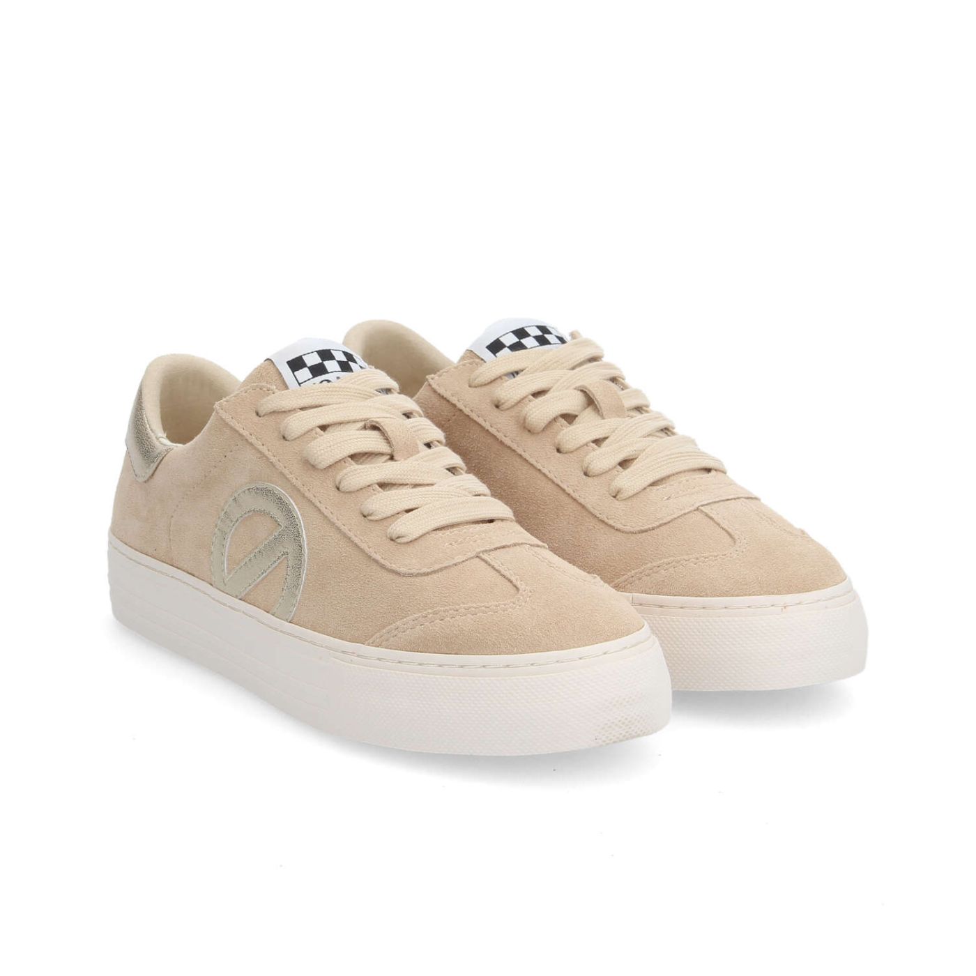 Arcade fly suède/glow-dune/gold