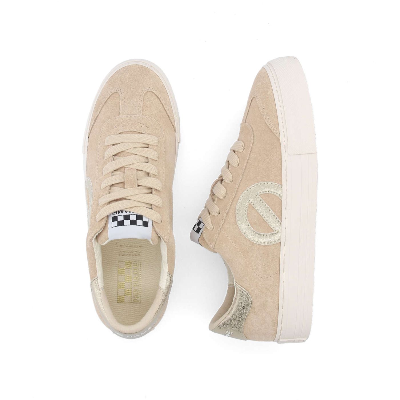 Arcade fly suède/glow-dune/gold