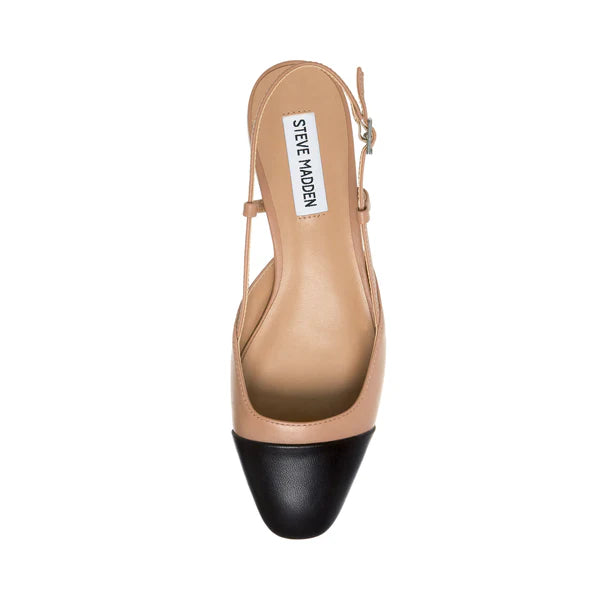 Belinda tan leather