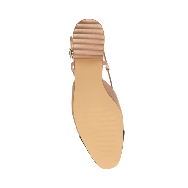 Belinda tan leather