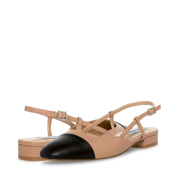 Belinda tan leather