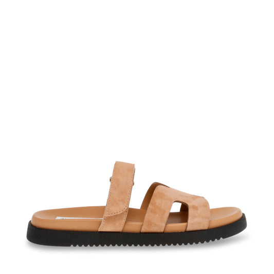 Missile taupe suede