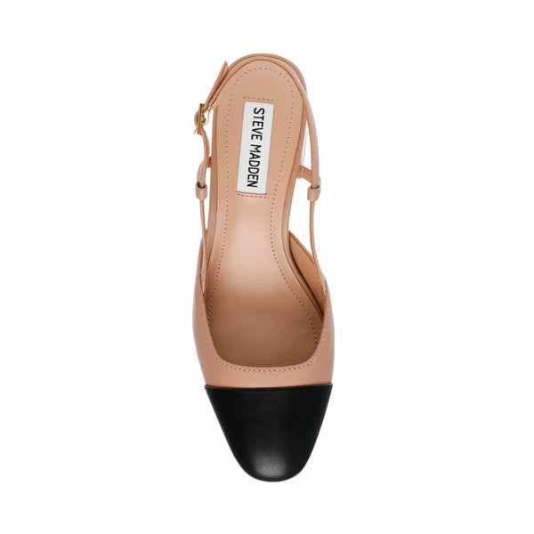 Zeina tan black