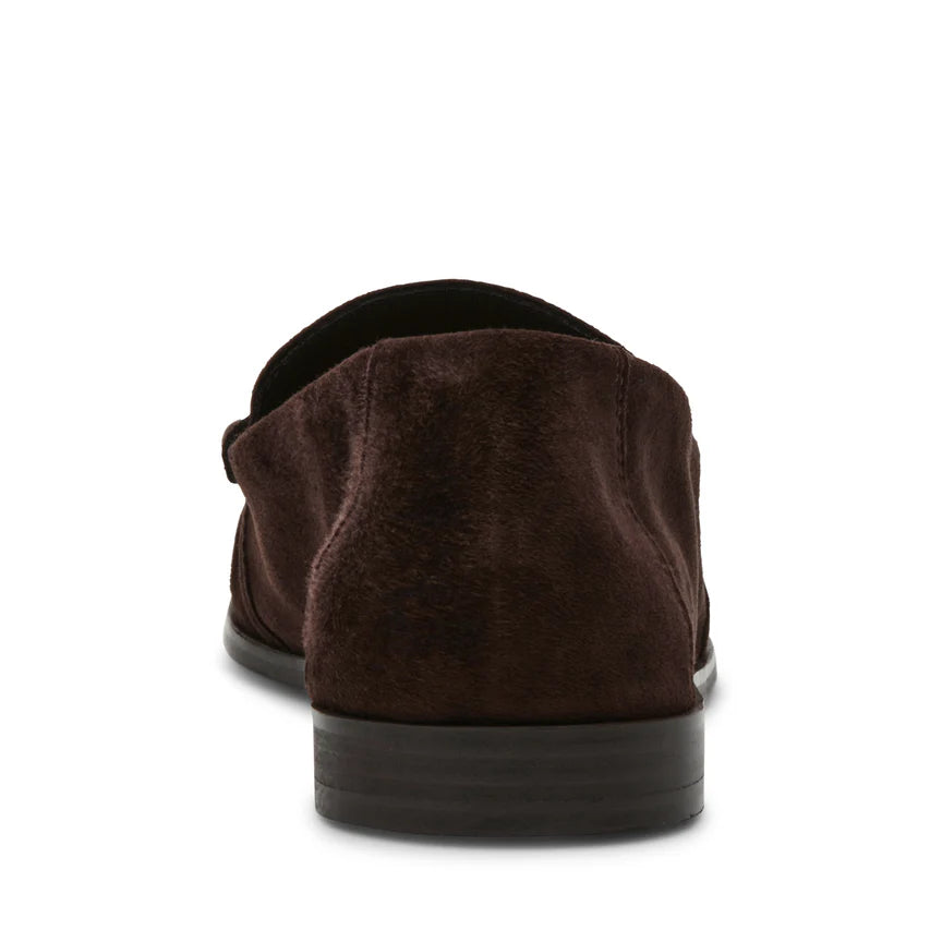 Muse suede dark brown