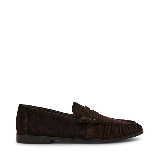 Muse suede dark brown