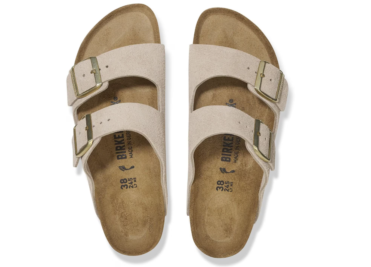 Arizona suede sandcastle