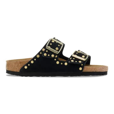 Arizona rivet suede black 1030348