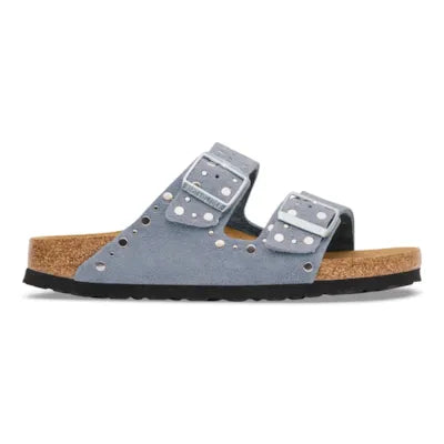 Arizona rivet suede stone blue 1032878